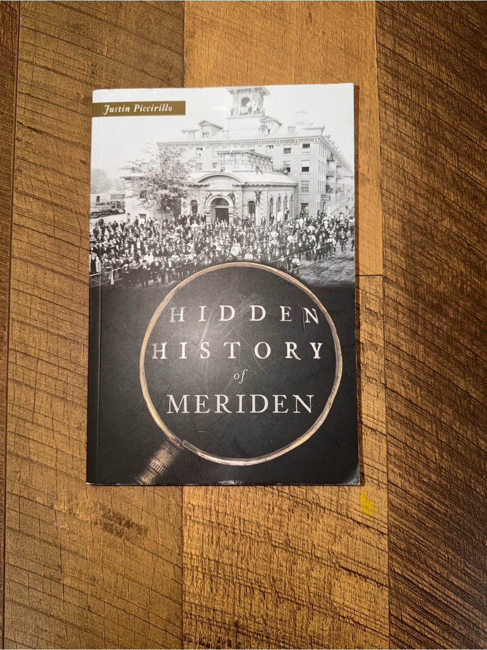 Hidden History of Meriden Book